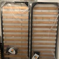 2 reti per letti singoli