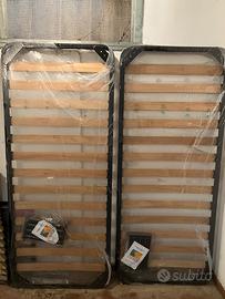 2 reti per letti singoli