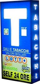 Tabacchino lotto 10&lotto gratta vinci self 24