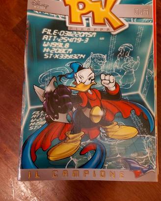 Collezione fumetti Disney Topolino + PK Paperinik