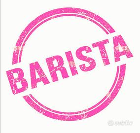 Barista donna