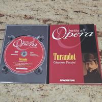 DVD TURANDOT - PUCCINI - INVITO ALL'OPERA
