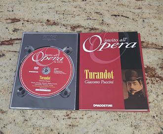 DVD TURANDOT - PUCCINI - INVITO ALL'OPERA