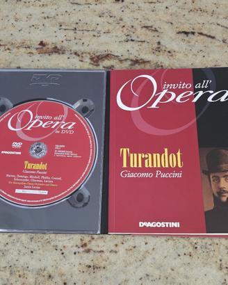 DVD TURANDOT - PUCCINI - INVITO ALL'OPERA