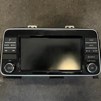 Autoradio Nissan Micra anno 2017