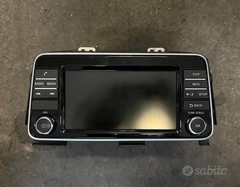 Autoradio Nissan Micra anno 2017