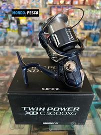 mulinello shimano Twin power XD 5000XG