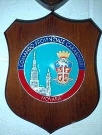 Crest Carabinieri NOVARA