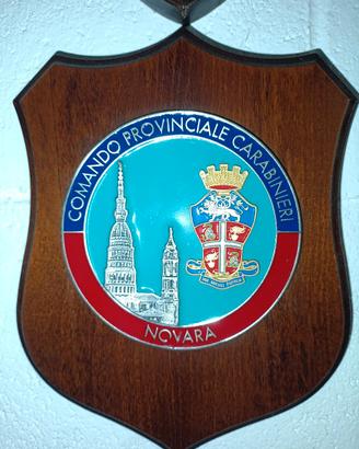 Crest Carabinieri NOVARA