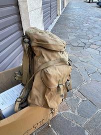 zaino militare inglese II guerra mondiale
