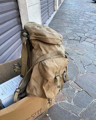 zaino militare inglese II guerra mondiale