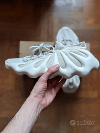 Yeezy 450 Cloud White