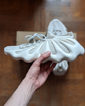 Yeezy 450 Cloud White
