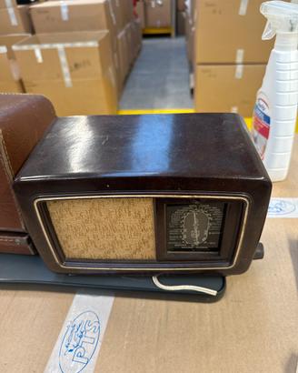 radio d’epoca PHILIPS valvoleType 370,  1944