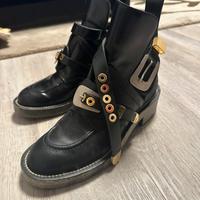 Stivaletti Balenciaga originali – pelle nera