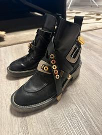 Stivaletti Balenciaga originali – pelle nera