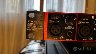Behringer ADA8200 - Expander ADAT a 8 canali