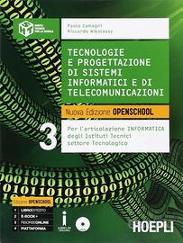 Tecnologie e progettazione di sistemi informatici 