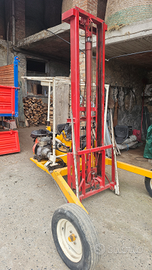 Muletto per rotoballe