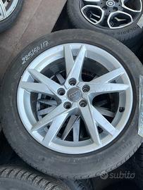 CERCHI IN LEGA AUDI A4 225/50 R17