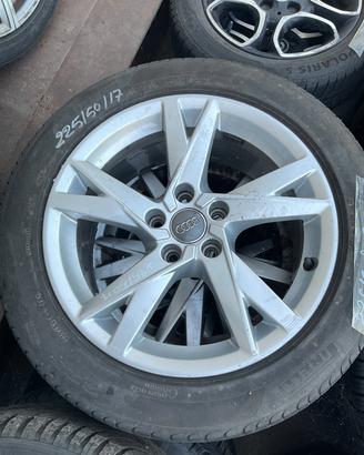 CERCHI IN LEGA AUDI A4 225/50 R17