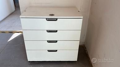 ARREDO UFFICIO - CASSETTIERA