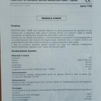 Ripartitore calore Caleffi 100 RN