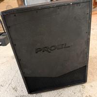 subwoofer proel flash15sa
