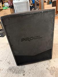 subwoofer proel flash15sa