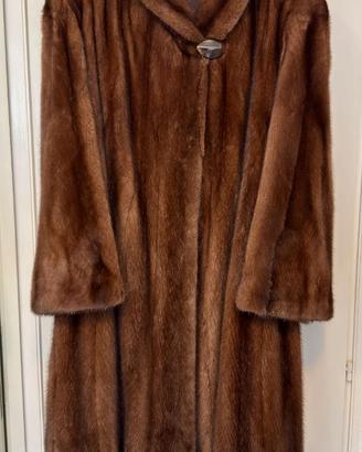 Pelliccia in vero visone SAGA MINK