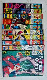 Fumetti Fantastici Quattro anni 90 n.16-20; 70-74