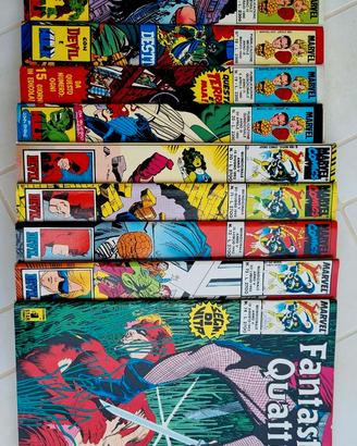 Fumetti Fantastici Quattro anni 90 n.16-20; 70-74