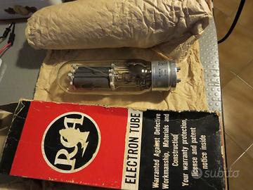 Valvola RCA 838 - 845 - 211 - vt4c - 300b - 2a3