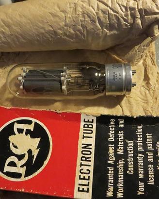 Valvola RCA 838 - 845 - 211 - vt4c - 300b - 2a3