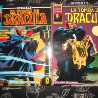 FUMETTI SPECIALE LA TOMBA DI DRACULA  completo
