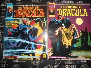 FUMETTI SPECIALE LA TOMBA DI DRACULA  completo