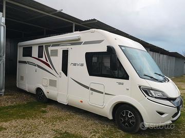 Camper motorhome 5 posti MC Luis Nevis