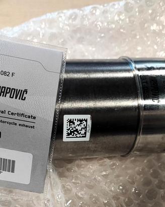 CATALIZZATORE X SCARICO AKRAPOVIC YAMAHA TMAX 530