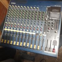 Mixer yamaha mg 16/6mx