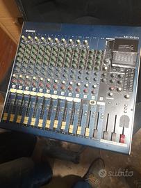 Mixer yamaha mg 16/6mx