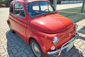 Fiat 500 del 1971 ASI - Completamente restaurata
