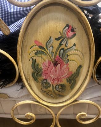 Letto in ferro battuta piazza e mezza