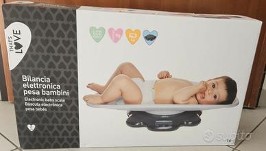 Bilancia elettronica pesa bambini THAT'S LOVE