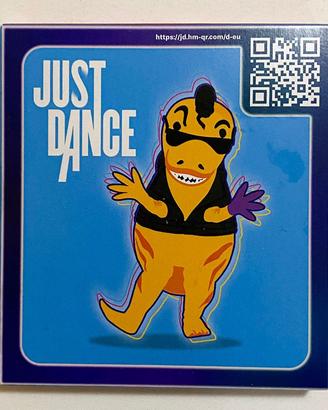 Just Dance Boogiesaurus Happy Meal McDonald's 2023