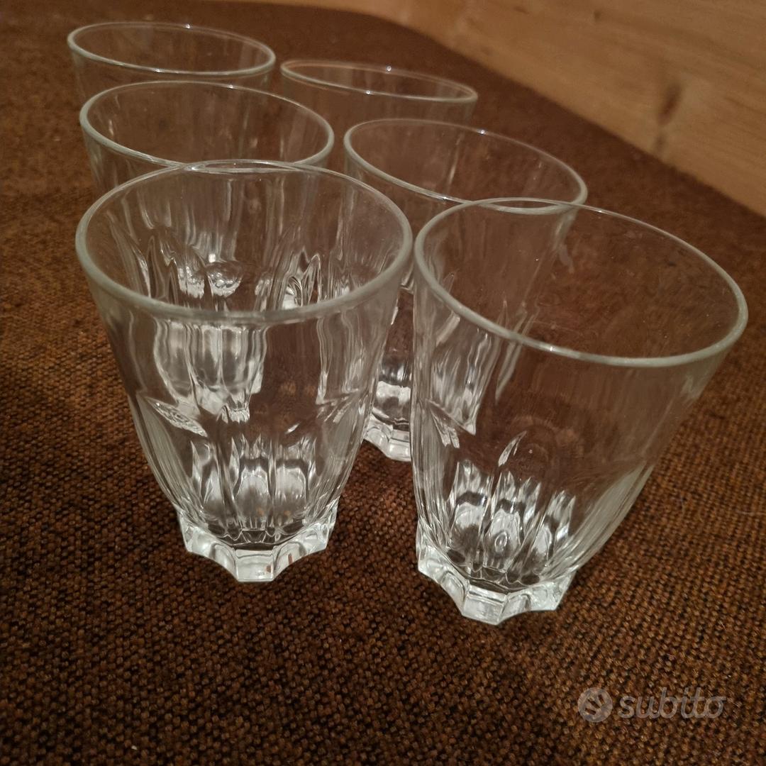 Set 6 bicchieri duralex vintage - Arredamento e Casalinghi In vendita a  Venezia