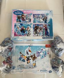 Giochi Puzzle Disney Frozen