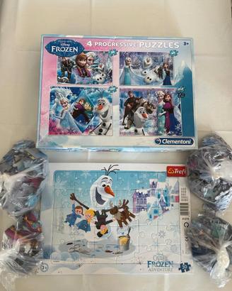 Giochi Puzzle Disney Frozen