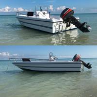 Piccola imbarcazione Gobbi – 4,5 m con motore 25 c