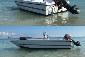 Piccola imbarcazione Gobbi – 4,5 m con motore 25 c