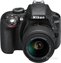 Nikon D3300 Kit 18/55